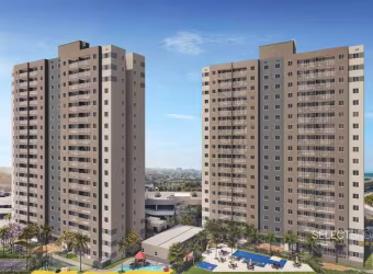Estilo Praia, Apartamentos de 48,18m², 60,62m², 69,78m²e 76,77m², 2 ou 3 quartos, Praia do Futuro II, Fortaleza/CE.