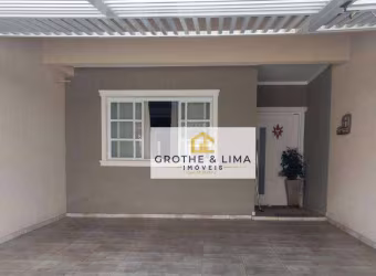 Sobrado com 3 dormitórios à venda, 125 m² por R$ 690.000,00 - Bosque dos Eucaliptos - São José dos Campos/SP