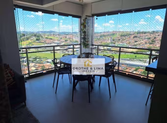 Apartamento Duplex com 3 dormitórios à venda, 124 m² por R$ 750.000,00 - Centro - Taubaté/SP