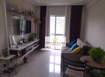 Apartamento com 2 dormitórios à venda, 78 m² por R$ 480.000,00 - Jardim Satélite - São José dos Campos/SP