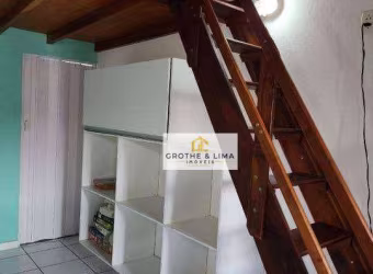 Casa com 1 dormitório à venda, 26 m² por R$ 185.000,00 - Porto Novo - Caraguatatuba/SP