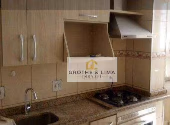 Apartamento com 3 dormitórios à venda, 75 m² - Jardim Santa Clara - Taubaté/SP
