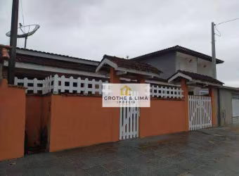 Casa térrea com 3 dormitórios e 1 suíte à venda, 152 m² - Barranco Alto - Caraguatatuba/SP