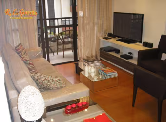 Apartamento residencial à venda, Campo Grande, Santos.
