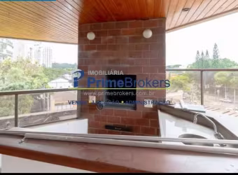 Apartamento com 4 quartos à venda na Alameda dos Arapanés, Moema, São Paulo por R$ 2.700.000