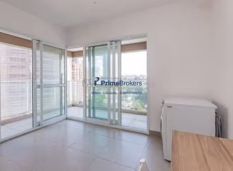 Apartamento com 1 quarto à venda na Avenida Ibirapuera, Indianópolis, São Paulo por R$ 620.000