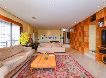 Apartamento com 4 quartos à venda na Rua Joel Jorge de Melo, Vila Mariana, São Paulo por R$ 1.790.000