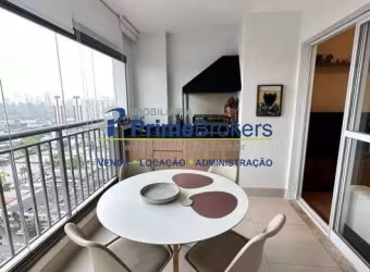 Apartamento com 2 quartos à venda na Rua Anhembi, Chácara Santo Antônio, São Paulo por R$ 987.000
