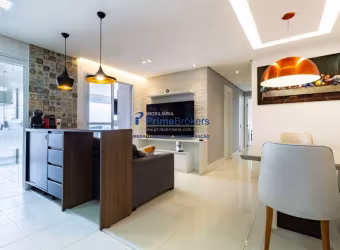 Apartamento com 3 quartos à venda na Rua Elias Antonio Zogbi, Santo Amaro, São Paulo por R$ 950.000