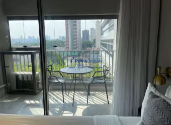 Apartamento com 1 quarto à venda na Avenida dos Eucaliptos, Indianópolis, São Paulo por R$ 630.000