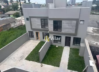 Sobrado com 3 dormitórios à venda, 100 m² por R$ 589.000 - Lindóia - Curitiba/PR