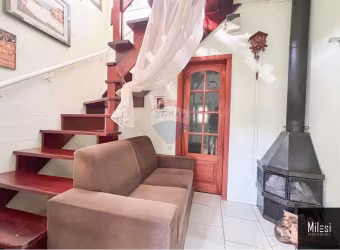 Casa semimobiliada com 4 quartos e 2 vagas de garagem no Pio X