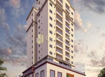 Apartamento na Meia Praia com 2 suítes