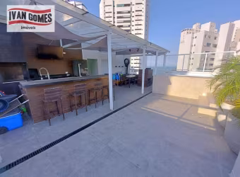 Cobertura com 4 dormitórios à venda, 230 m² por R$ 1.700.000 - Astúrias - Guarujá/SP