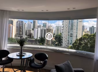 Apartamento para venda 116m², 2 dormitórios, sendo 2 suítes, 2 vagas - Brooklin