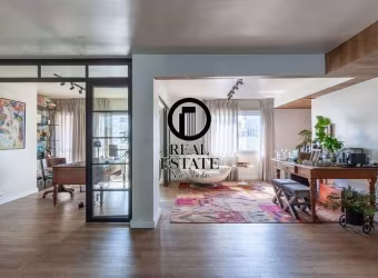 Apartamento para venda 201m², 2 dormitórios, 1 suíte, 4 vagas - Jardim América