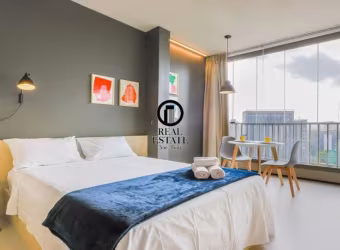 Apartamento para locação, 26m², 1 dormitório - Perdizes