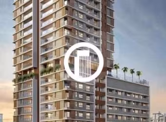 Apartamento para Venda - 46m², 1 dormitório, sendo 1 suites, Moema