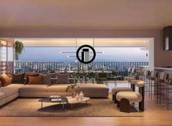 Apartamento para Venda - 164m², 4 dormitórios, sendo 3 suítes, 2 vagas - Brooklin Novo