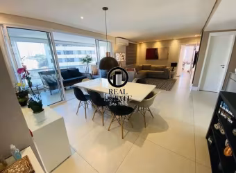 Apartamento para venda 116m², 3 dormitórios sendo 3 suítes e 2 vagas - Brooklin