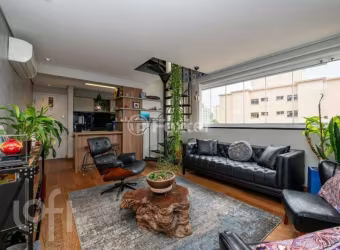 Cobertura com 1 quarto à venda na Rua Salvador de Edra, 3, Saúde, São Paulo, 95 m2 por R$ 1.200.000