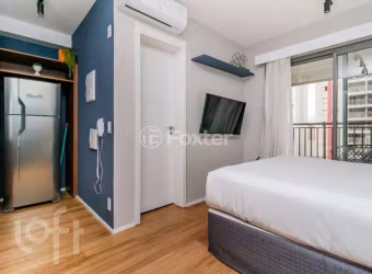 Apartamento com 1 quarto à venda na Rua Gregório Serrão, 146, Vila Mariana, São Paulo, 30 m2 por R$ 587.000