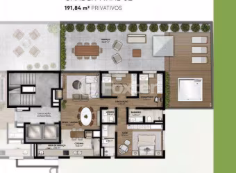 Apartamento com 3 quartos à venda na Rua Quintino Bocaiúva, 1320, Rio Branco, Porto Alegre, 191 m2 por R$ 2.463.080
