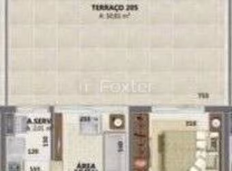 Apartamento com 1 quarto à venda na Rua Barão do Triunfo, 261, Menino Deus, Porto Alegre, 97 m2 por R$ 780.000