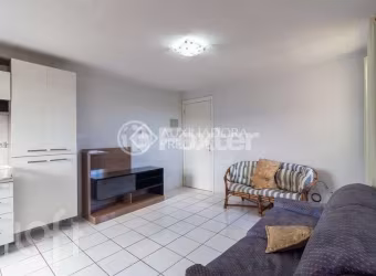 Apartamento com 2 quartos à venda na Estrada Cristiano Kraemer, 920, Vila Nova, Porto Alegre, 43 m2 por R$ 124.900