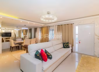Casa com 4 quartos à venda na Rua Florença, 935, Parque Santa Fé, Porto Alegre, 141 m2 por R$ 1.200.000