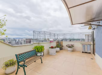 Cobertura com 3 quartos à venda na Rua Fernando Abbott, 350, Cristo Redentor, Porto Alegre, 166 m2 por R$ 971.000