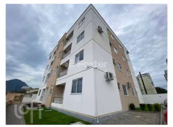Apartamento com 2 quartos à venda na Rua Lupércio Domingos Espíndola, 185, Barra do Aririú, Palhoça, 53 m2 por R$ 295.000
