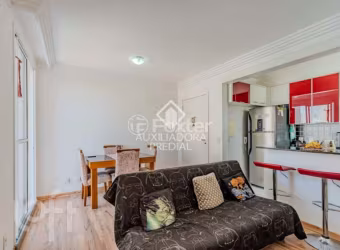 Apartamento com 3 quartos à venda na Rua Doutor Campos Velho, 1756, Cristal, Porto Alegre, 63 m2 por R$ 370.000