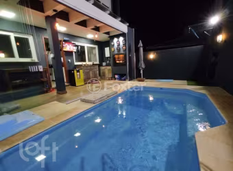 Casa em condomínio fechado com 3 quartos à venda na Rua Guatambu, 271, Hípica, Porto Alegre, 140 m2 por R$ 825.000