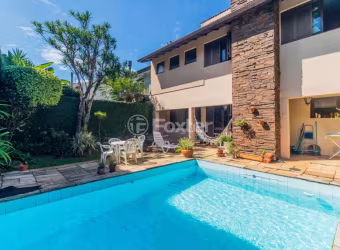 Casa com 4 quartos à venda na Rua Araponga, 28, Chácara das Pedras, Porto Alegre, 387 m2 por R$ 3.000.000