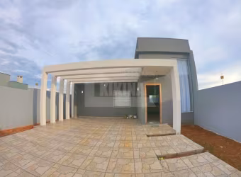 Casa Residencial com 3 quartos  à venda, 90.00 m2 por R$380000.00  - Cara Cara - Ponta Grossa/PR