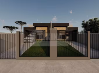 Casa Residencial com 3 quartos  à venda, 76.00 m2 por R$300000.00  - Uvaranas - Ponta Grossa/PR