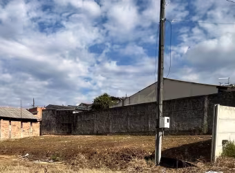 Terreno à venda, 250.00 m2 por R$130000.00  - Jardim Carvalho - Ponta Grossa/PR
