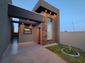 Casa Residencial com 2 quartos  à venda, 64.00 m2 por R$290000.00  - Cara Cara - Ponta Grossa/PR