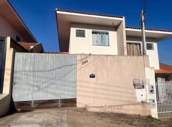 Casa Residencial com 2 quartos  à venda, 72.46 m2 por R$330000.00  - Contorno - Ponta Grossa/PR