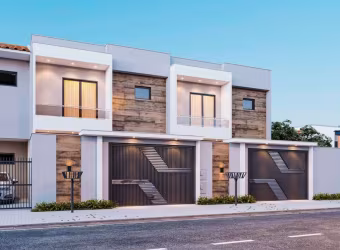 Sobrado com 3 quartos  à venda, 105.00 m2 por R$490000.00  - Nova Russia - Ponta Grossa/PR
