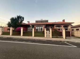 Casa Residencial com 4 quartos  à venda, 550.00 m2 por R$2200000.00  - Jardim Carvalho - Ponta Grossa/PR