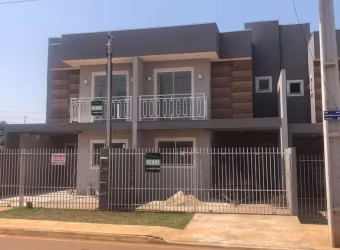 Sobrado com 3 quartos  à venda, 100.00 m2 por R$320000.00  - Cara Cara - Ponta Grossa/PR