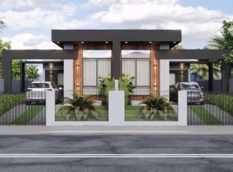 Casa Residencial com 3 quartos  à venda, 70.00 m2 por R$335000.00  - Cara Cara - Ponta Grossa/PR