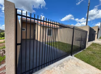 Casa Residencial com 2 quartos  à venda, 47.00 m2 por R$0.00  - Cara Cara - Ponta Grossa/PR