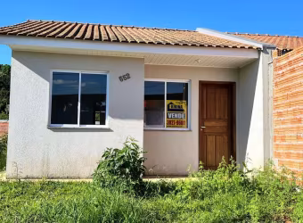 Casa Residencial com 2 quartos  à venda, 46.00 m2 por R$189000.00  - Contorno - Ponta Grossa/PR