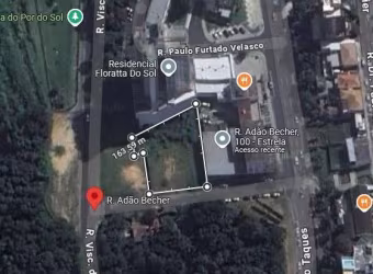 Terreno à venda, 1368.19 m2 por R$2200000.00  - Centro - Ponta Grossa/PR