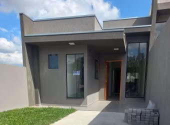 Casa Residencial com 3 quartos  à venda, 75.00 m2 por R$299000.00  - Nova Russia - Ponta Grossa/PR