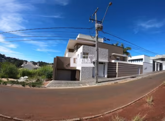 Sobrado com 3 quartos  à venda, 330.00 m2 por R$1500000.00  - Estrela - Ponta Grossa/PR