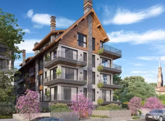 APARTAMENTO A 100 METROS DA CATEDRAL DE PEDRA, Centro, Canela - RS